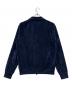 FRED PERRY (フレッドペリー) VELOUR TRACK JACKET ネイビー サイズ:M：12000円