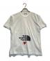 PLAY COMME des GARCONS（プレイコムデギャルソン）の古着「コラボプリントTシャツ」｜ホワイト