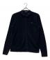 FRED PERRY（フレッドペリー）の古着「ニットポロシャツ」｜ブラック