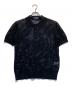 FRED PERRY（フレッドペリー）の古着「ニットポロシャツ」｜ブラック
