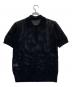 FRED PERRY (フレッドペリー) ニットポロシャツ ブラック サイズ:M：8000円