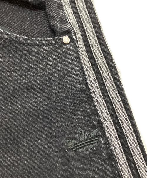 adidas Originals（アディダスオリジナル）adidas Originals (アディダスオリジナル) アディカラーデニムファイヤーバードパンツ ブラック サイズ:W32(81CM)の古着・服飾アイテム