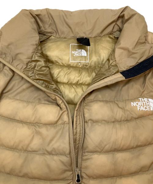 THE NORTH FACE（ザ ノース フェイス）THE NORTH FACE (ザ ノース フェイス) サンダージャケット ブラウン サイズ:Sの古着・服飾アイテム