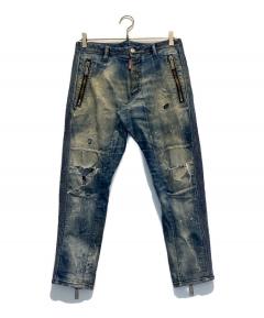 中古・古着通販】EVISU (エヴィス) デニムッセンジャーバッグ