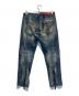 DSQUARED2 (ディースクエアード) ウォッシュバイカーデニムパンツ スカイブルー サイズ:46：9000円