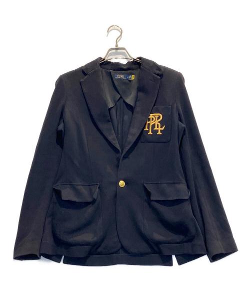 POLO RALPH LAUREN（ポロ・ラルフローレン）POLO RALPH LAUREN (ポロ・ラルフローレン) 金釦テーラードジャケット ネイビー サイズ:8(M〜L相当)の古着・服飾アイテム