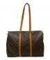 LOUIS VUITTON (ルイ ヴィトン) モノグラム フラネリー45 ブラウン：50000円