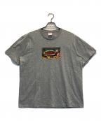 SUPREMEシュプリーム）の古着「STRAWBERRIES TEE」｜グレー