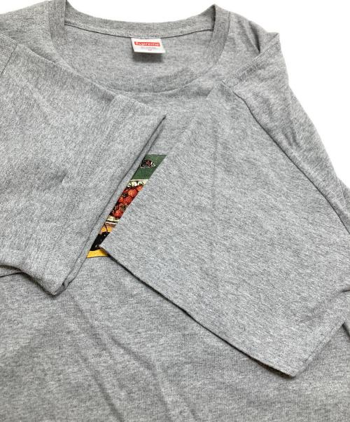 SUPREME（シュプリーム）Supreme (シュプリーム) STRAWBERRIES TEE グレー サイズ:Mの古着・服飾アイテム