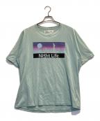 DAIRIKUダイリク）の古着「Night Life Dolman-Sleeve T-shirt」｜ミント