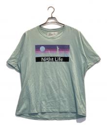 DAIRIKU（ダイリク）の古着「Night Life Dolman-Sleeve T-shirt」｜ミント