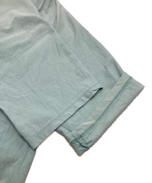 DAIRIKU（ダイリク）DAIRIKU (ダイリク) Night Life Dolman-Sleeve T-shirt ミント サイズ:Lの古着・服飾アイテム