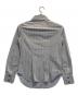 Vivienne Westwood RED LABEL (ヴィヴィアンウエストウッドレッドレーベル) ストライプシャツ グレー サイズ:2：8000円