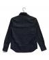 Vivienne Westwood RED LABEL (ヴィヴィアンウエストウッドレッドレーベル) 丸襟ドットシャツ ネイビー サイズ:2：9000円