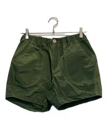 and wander（アンドワンダー）の古着「60/40 cloth short pants」｜カーキ