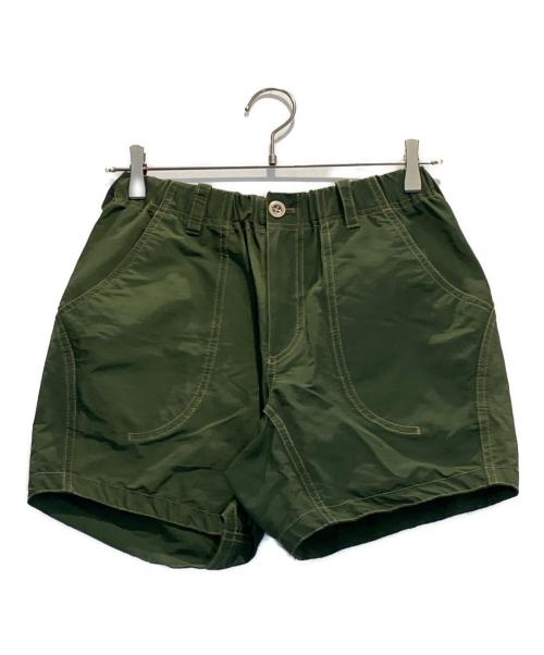 and wander（アンドワンダー）and wander (アンドワンダー) 60/40 cloth short pants カーキ サイズ:1の古着・服飾アイテム