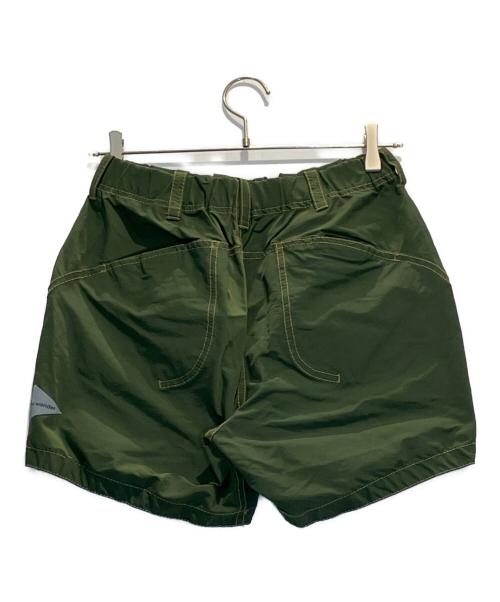 and wander（アンドワンダー）and wander (アンドワンダー) 60/40 cloth short pants カーキ サイズ:1の古着・服飾アイテム