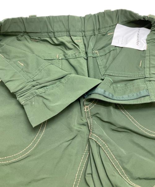 and wander（アンドワンダー）and wander (アンドワンダー) 60/40 cloth short pants カーキ サイズ:1の古着・服飾アイテム
