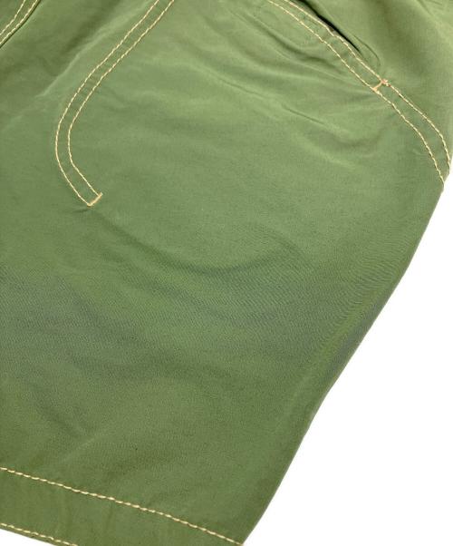 and wander（アンドワンダー）and wander (アンドワンダー) 60/40 cloth short pants カーキ サイズ:1の古着・服飾アイテム