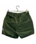 and wander (アンドワンダー) 60/40 cloth short pants カーキ サイズ:1：6000円