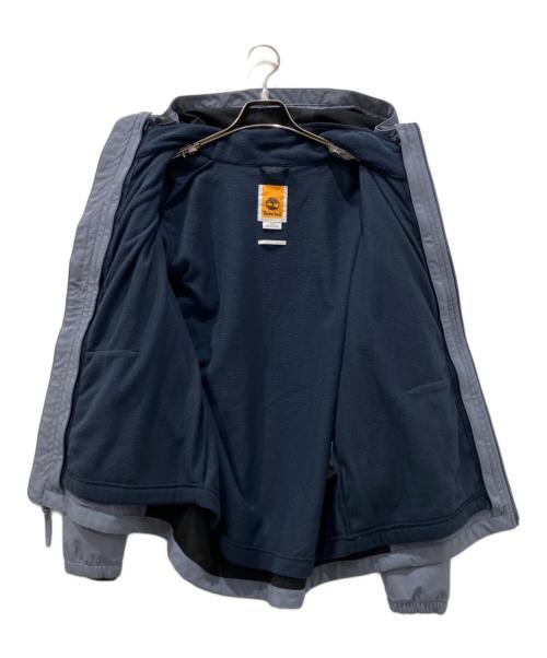 Timberland（ティンバーランド）Timberland (ティンバーランド) ウォーター レジスタント フーデッド 3-in-1 ジャケット グレー サイズ:Mの古着・服飾アイテム