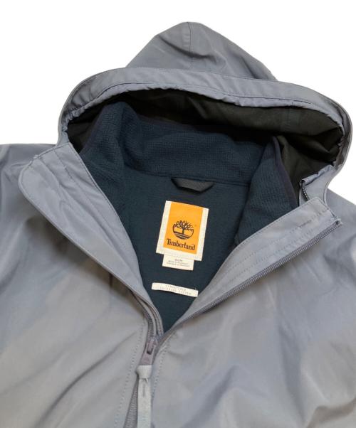 Timberland（ティンバーランド）Timberland (ティンバーランド) ウォーター レジスタント フーデッド 3-in-1 ジャケット グレー サイズ:Mの古着・服飾アイテム