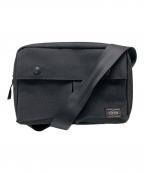 PORTERポーター）の古着「SMOKY 2WAY SHOULDER BAG」｜ブラック