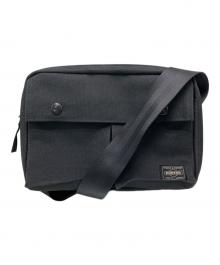 PORTER（ポーター）の古着「SMOKY 2WAY SHOULDER BAG」｜ブラック