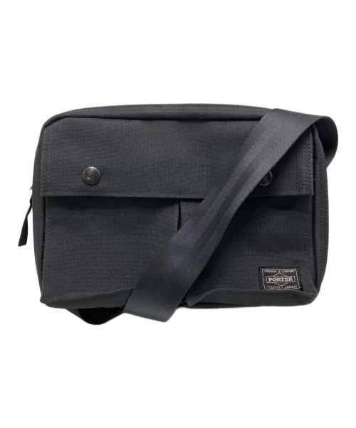 PORTER（ポーター）PORTER (ポーター) SMOKY 2WAY SHOULDER BAG ブラックの古着・服飾アイテム