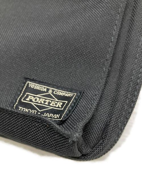 PORTER（ポーター）PORTER (ポーター) SMOKY 2WAY SHOULDER BAG ブラックの古着・服飾アイテム