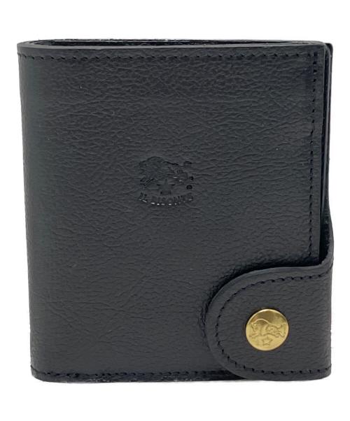 IL BISONTE（イル ビゾンテ）IL BISONTE (イル ビゾンテ) 2つ折り財布 ブラック サイズ:表記なしの古着・服飾アイテム