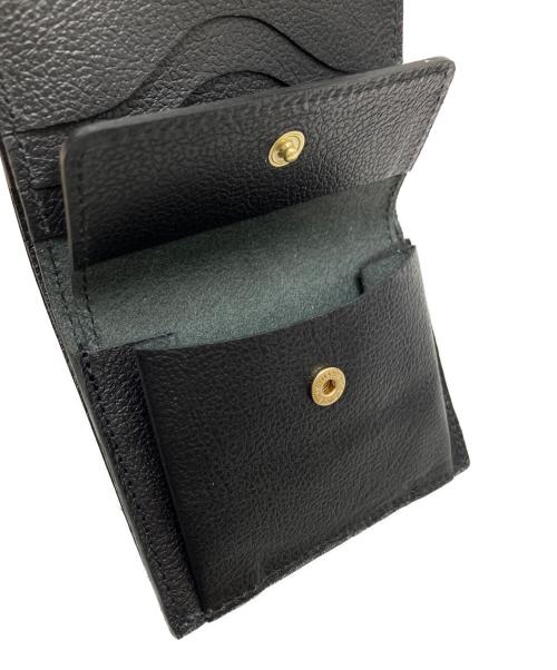 IL BISONTE（イル ビゾンテ）IL BISONTE (イル ビゾンテ) 2つ折り財布 ブラック サイズ:表記なしの古着・服飾アイテム