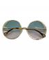 Chloe (クロエ) ラウンドシェイプサングラス サイズ:61□21-140：12000円
