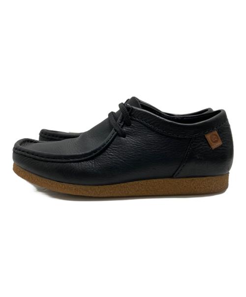 CLARKS（クラークス）CLARKS (クラークス) シェイカーIIラン ワラビー ブラック サイズ:25.5CMの古着・服飾アイテム