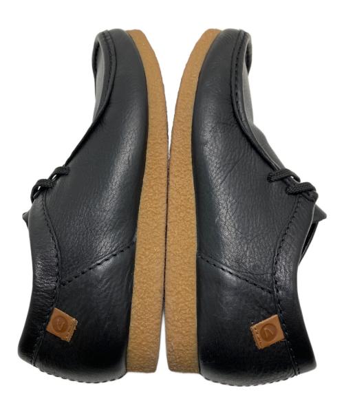 CLARKS（クラークス）CLARKS (クラークス) シェイカーIIラン ワラビー ブラック サイズ:25.5CMの古着・服飾アイテム