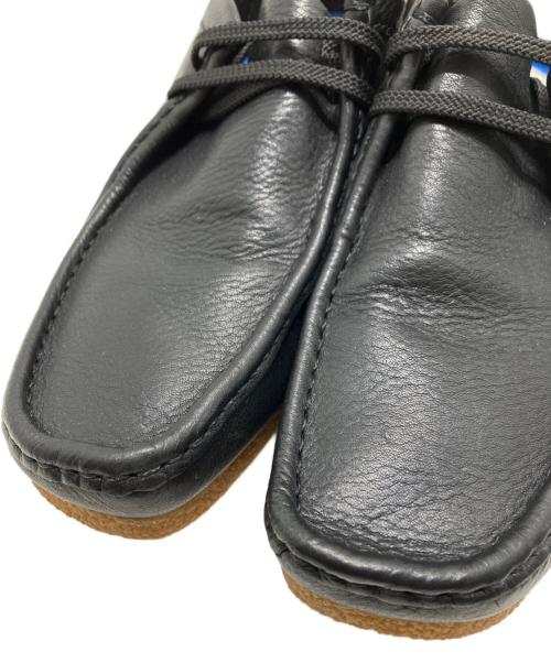 CLARKS（クラークス）CLARKS (クラークス) シェイカーIIラン ワラビー ブラック サイズ:25.5CMの古着・服飾アイテム
