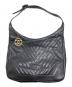 CHANEL (シャネル) Vステッチショルダーバッグ ブラック：140000円