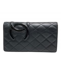 中古・古着通販】CHANEL (シャネル) カメリア ラウンドファスナー長