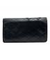 CHANEL (シャネル) ココマーク ロングウォレット ブラック：32000円