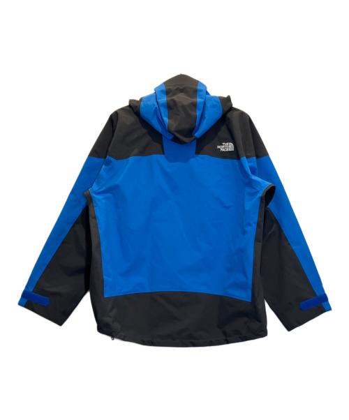 THE NORTH FACE（ザ ノース フェイス）THE NORTH FACE (ザ ノース フェイス) Winter Dance Jacket ブラック×ブルー サイズ:M 未使用品の古着・服飾アイテム
