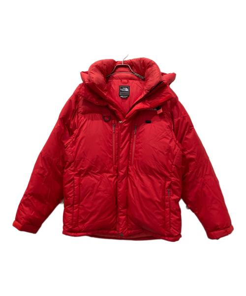 THE NORTH FACE（ザ ノース フェイス）THE NORTH FACE (ザ ノース フェイス) ヒマラヤンパーカ レッド サイズ:Mの古着・服飾アイテム