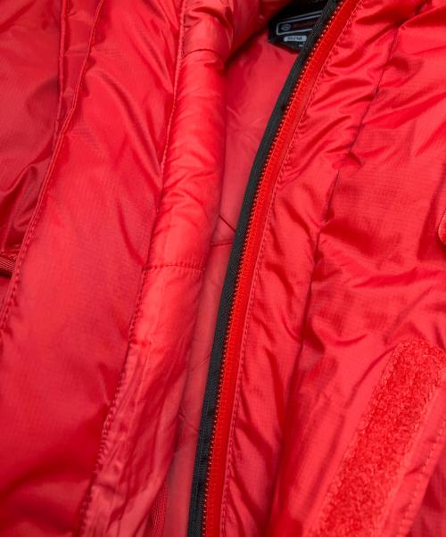 THE NORTH FACE（ザ ノース フェイス）THE NORTH FACE (ザ ノース フェイス) ヒマラヤンパーカ レッド サイズ:Mの古着・服飾アイテム
