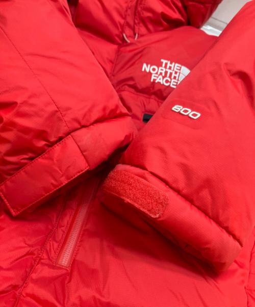 THE NORTH FACE（ザ ノース フェイス）THE NORTH FACE (ザ ノース フェイス) ヒマラヤンパーカ レッド サイズ:Mの古着・服飾アイテム