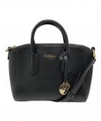 FURLAフルラ）の古着「2WAYショルダーバッグ」｜ブラック