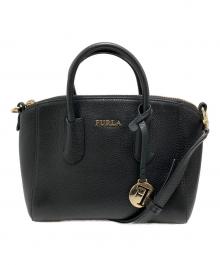 FURLA（フルラ）の古着「2WAYショルダーバッグ」｜ブラック