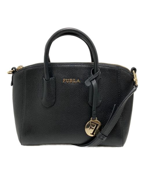 FURLA（フルラ）FURLA (フルラ) 2WAYショルダーバッグ ブラック サイズ:表記なしの古着・服飾アイテム