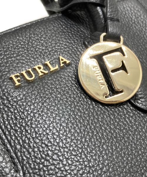 FURLA（フルラ）FURLA (フルラ) 2WAYショルダーバッグ ブラック サイズ:表記なしの古着・服飾アイテム
