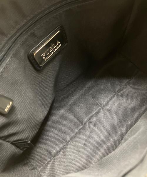 FURLA（フルラ）FURLA (フルラ) 2WAYショルダーバッグ ブラック サイズ:表記なしの古着・服飾アイテム
