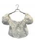 MAISON SPECIAL（メゾンスペシャル）の古着「2way Cotton Puff Sleeve Bustier」｜ホワイト