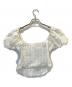 MAISON SPECIAL (メゾンスペシャル) 2way Cotton Puff Sleeve Bustier ホワイト サイズ:M：7000円